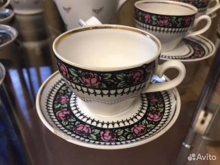 Сервиз чайный/кофейный RPR Рига СССР