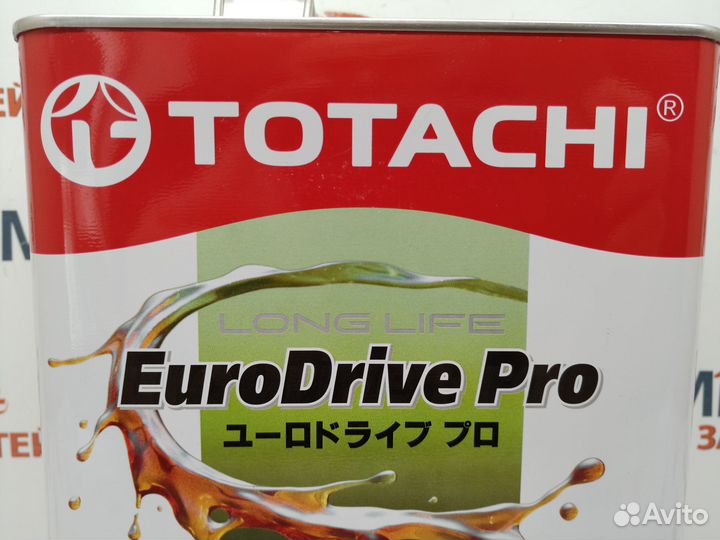 Моторное масло totachi eurodrive PRO LL