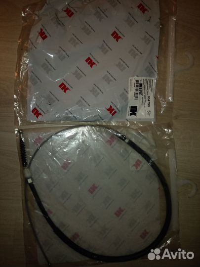 Тросики на стояночный тормоз (ручник)