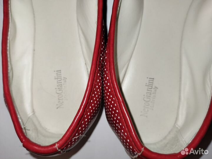 Балетки Nero Giardini, Италия