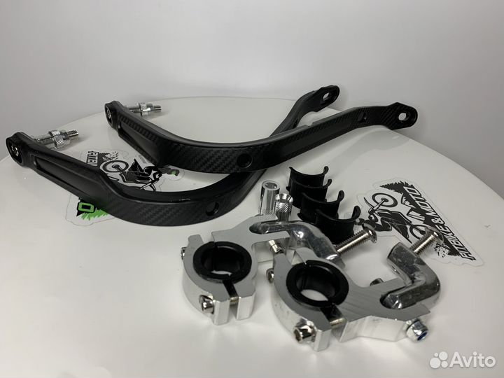 Защита рук (гарды) черная