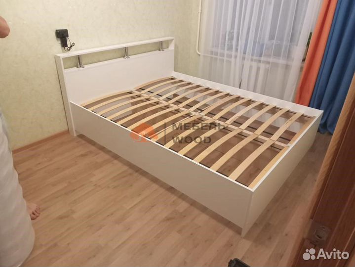 Кровать 160х200 двуспальная