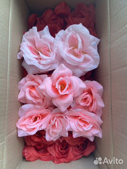 Искусственные цветы для декора