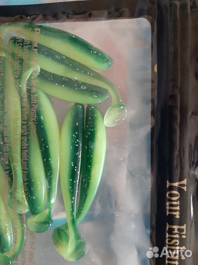 Силиконовые приманки