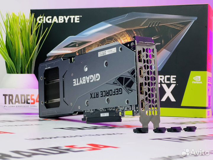 Видеокарта Gigabyte RTX 3060 gaming OC