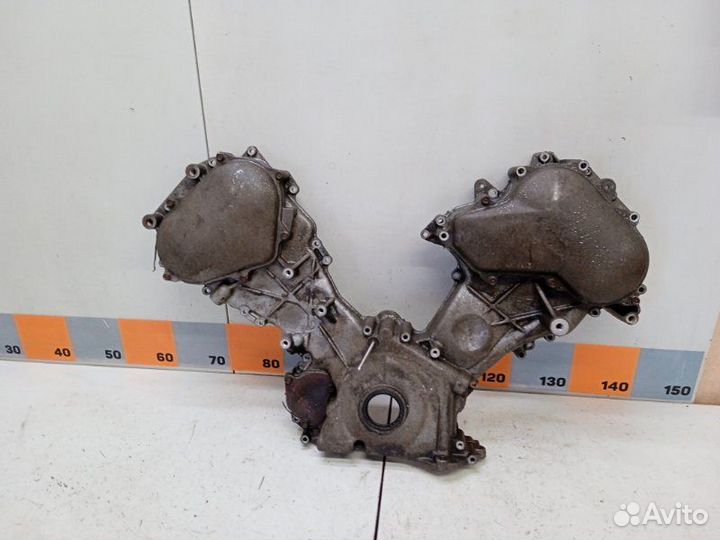 Крышка двигателя передняя Infiniti Qx56 JA60 5.6