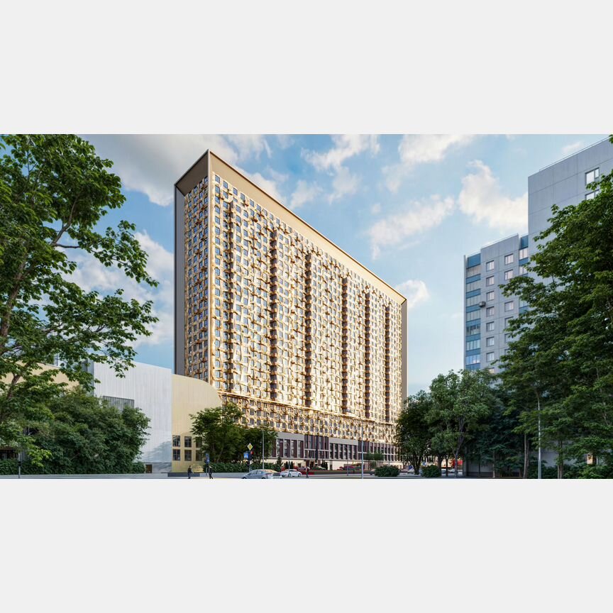 3-к. квартира, 62,7 м², 26/28 эт.