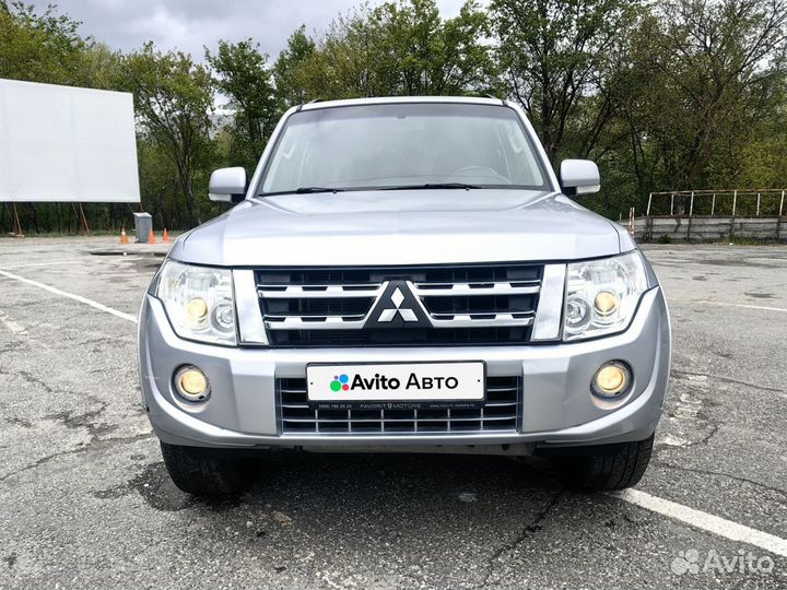 Mitsubishi Pajero 3.0 AT, 2012, 164 700 км