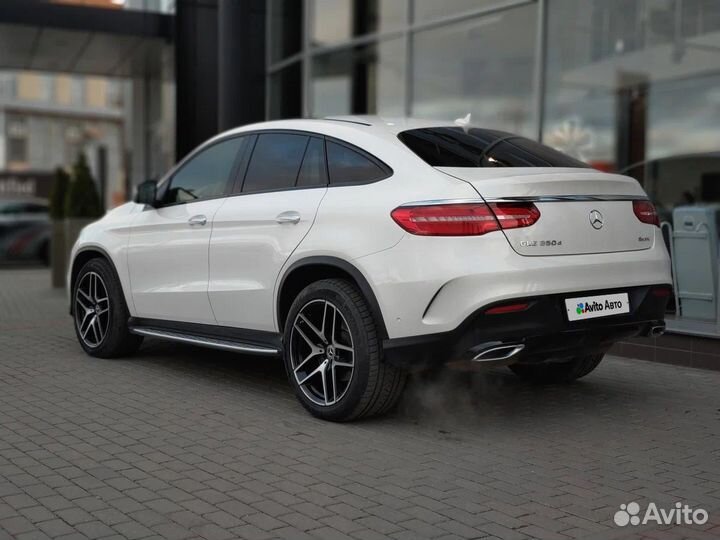 Mercedes-Benz GLE-класс Coupe 3.0 AT, 2018, 118 000 км