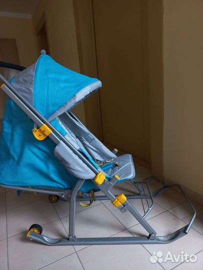 Коляска санки