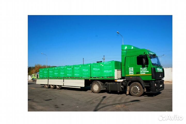 Газоблоки/пеноблоки от производителя