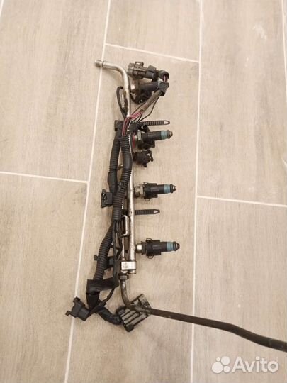 Топливная рампа