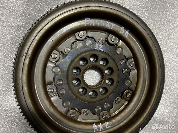 Маховик DSG6 Passat B6 3.2fsi 3.6fsi