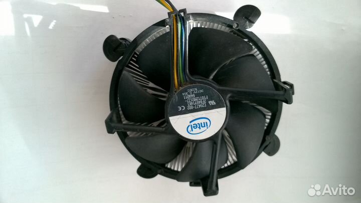 Intel i7 920 + кулер