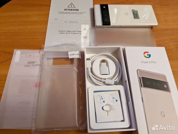 Google Pixel 6 Pro, 12/128 ГБ