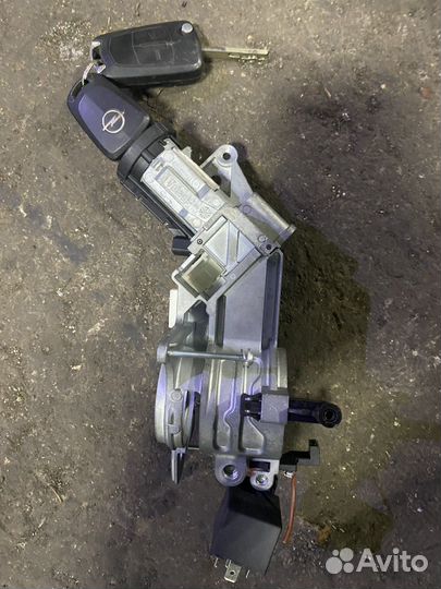 Замок зажигания opel astra H