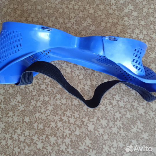 Очки защитные для работы на резинке пластиковые