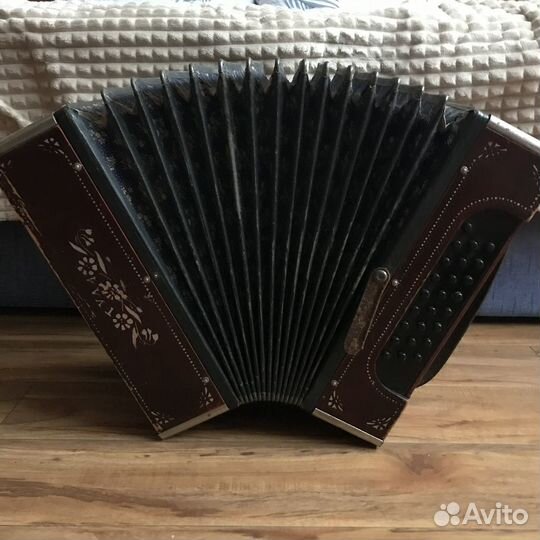 Гармонь тульская заказная