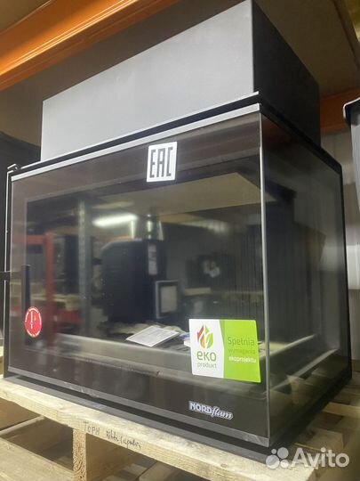 Камин Torn right