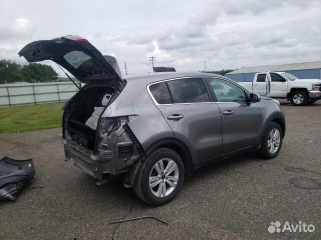 Киа Спортейдж 4 поколение 2019 разбираем подвеску