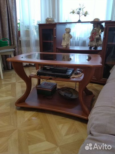 Журнальный стол + тумба под телевизор