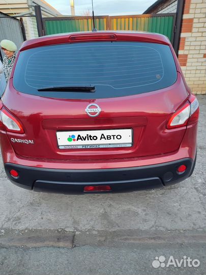 Nissan Qashqai 1.6 CVT, 2013, 180 000 км