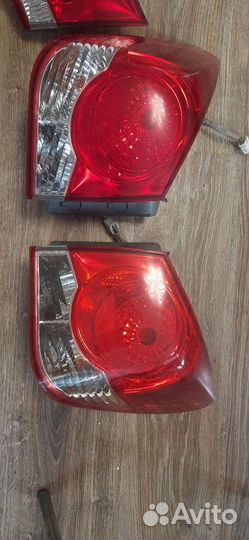 Задание фонари шевроле круз