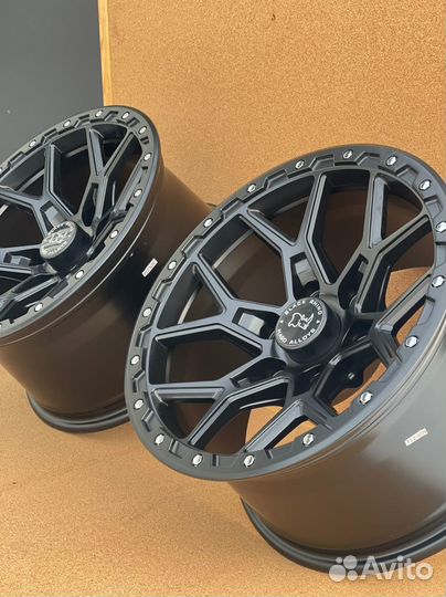 Диски R17 6x139.7 OFF road Sakura Wheels