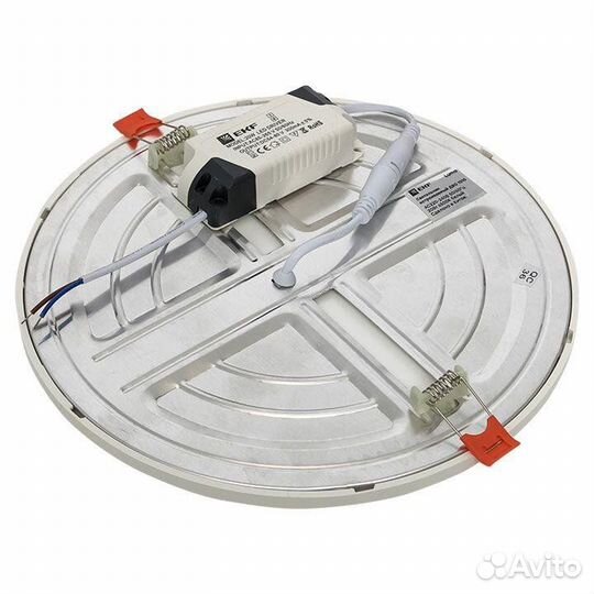 Светильник светодиодный дво 1010 20Вт 6500К IP20 в