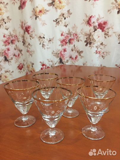 Рюмка и стопка стекло СССР