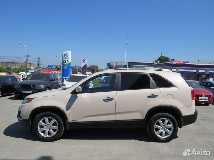 Kia Sorento 2.4 AT, 2009, 222 064 км