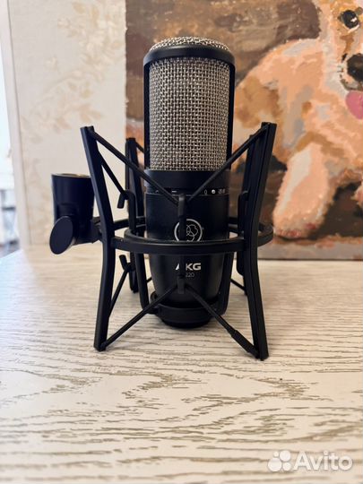 Студийный микрофон akg p220