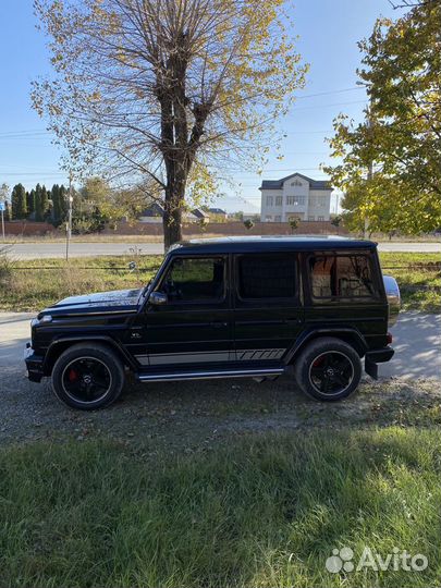 Mercedes-Benz G-класс AMG 5.4 AT, 2011, 147 000 км