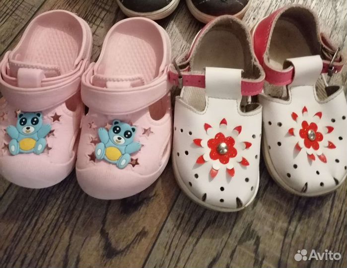 Вещи и обувь пакетом для девочки