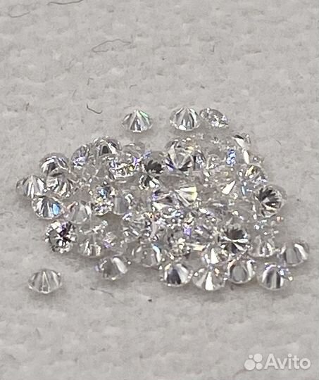 Обсыпка меле бриллиант калиброванный CVD 1,5 мм