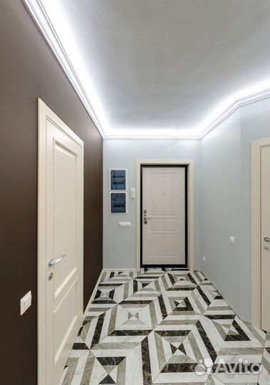 Ремно кварттир под ключ. Капитальный ремонт