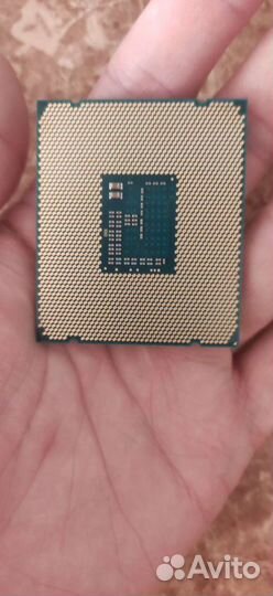 Процессор intel xeon e5 1620v3 2011v3 4 ядра, 3,6г