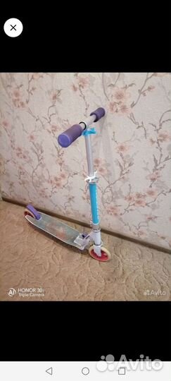 Самокат детский двухколесный бу