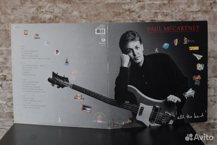 Paul McCartney – All The Best (2LP)