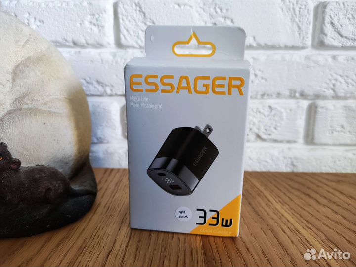 Зарядка Essager 33w