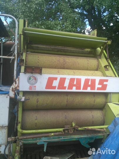 Пресс подборщик Claas Rollant 62