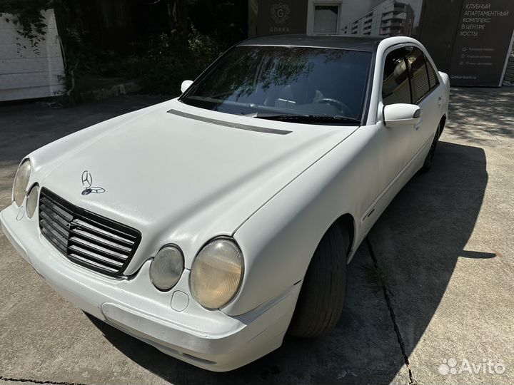 Mercedes-Benz E-класс 2.0 МТ, 2000, 113 000 км