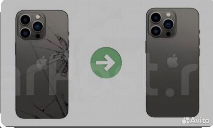 Ремонт телефонов iPhone and android