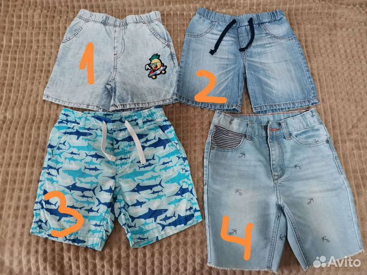 Шорты 110-116 GJ, Acoola, H&M