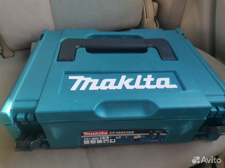 Makita Дрель шуруповерт + болгарка набор