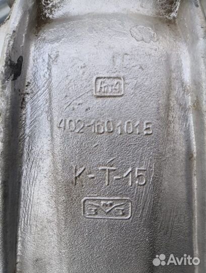 Блок цилиндров двигателя змз-402