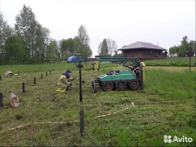 Винтовые сваи