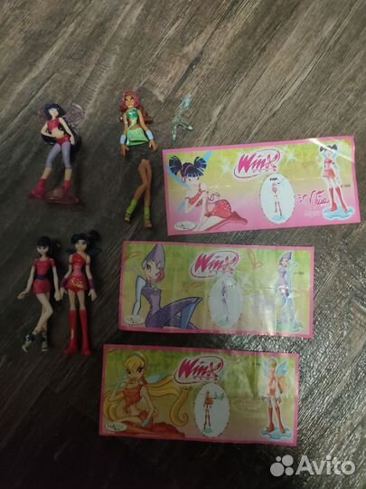 Киндеры винкс