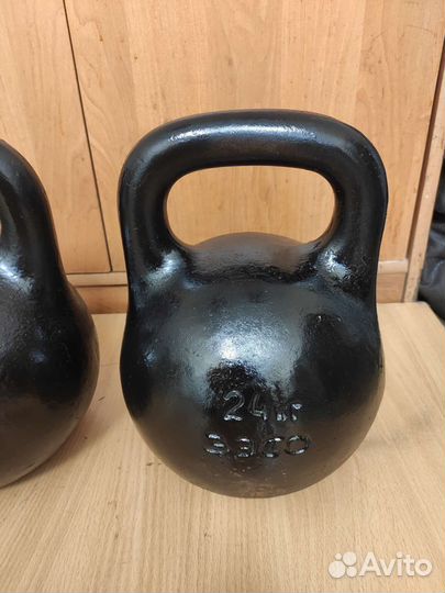 Гиря 24 кг