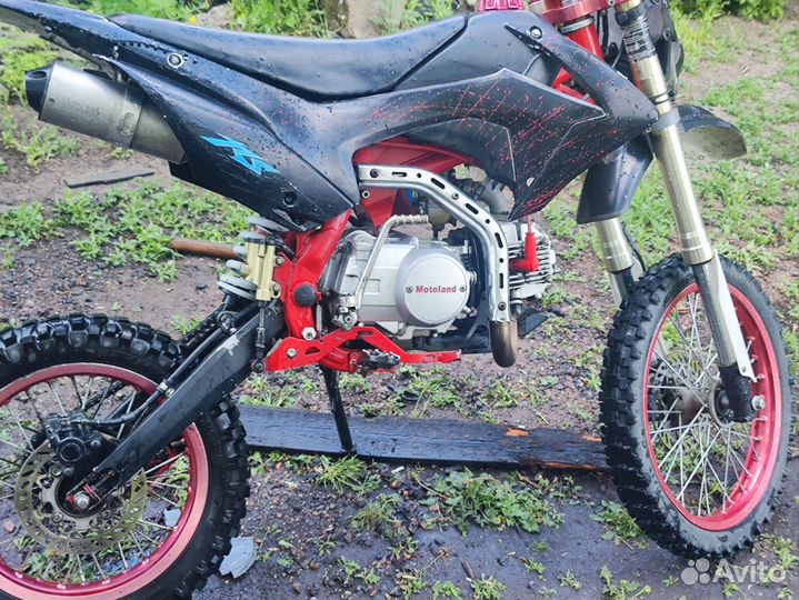 Питбайк 125 куб